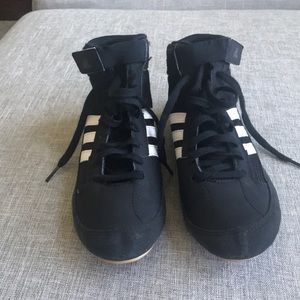Boys wrestling shoes